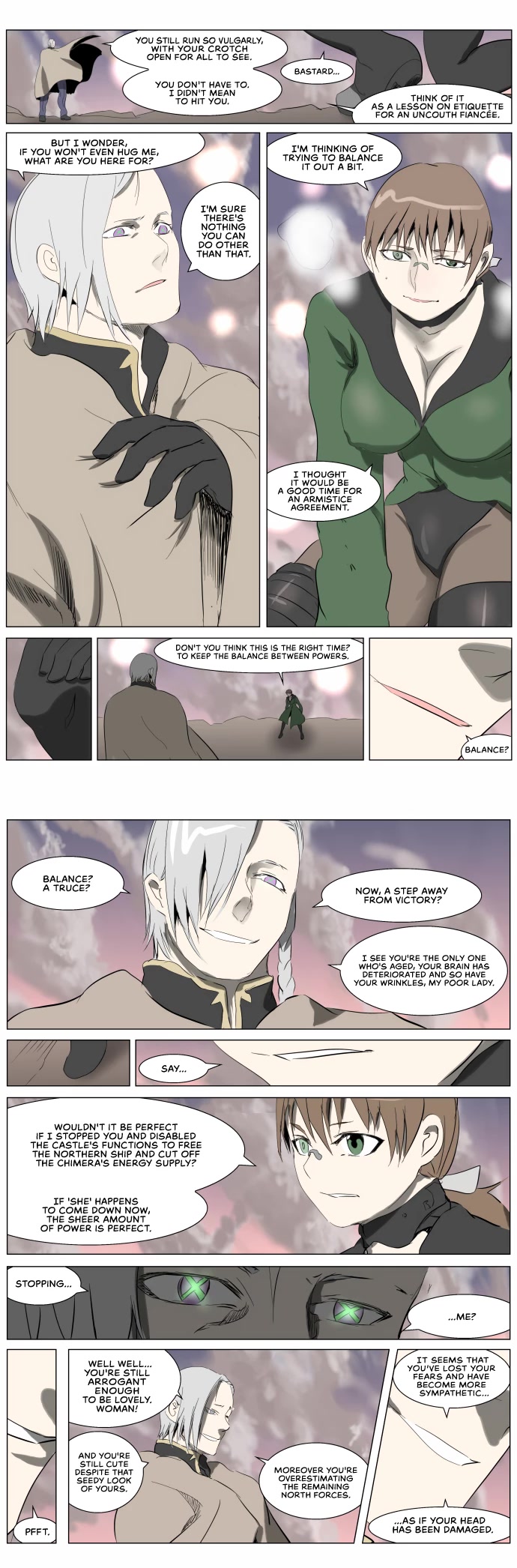Knight Run Chapter 247 page 8 - Chapter 247: The Falling One