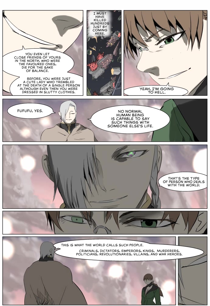 Knight Run Chapter 247 page 9 - Chapter 247: The Falling One