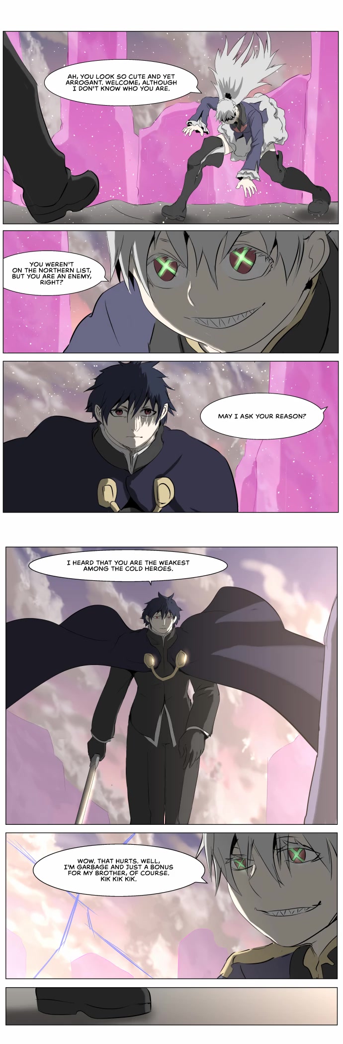 Knight Run Chapter 248 page 11 - Chapter 248: Close Combat