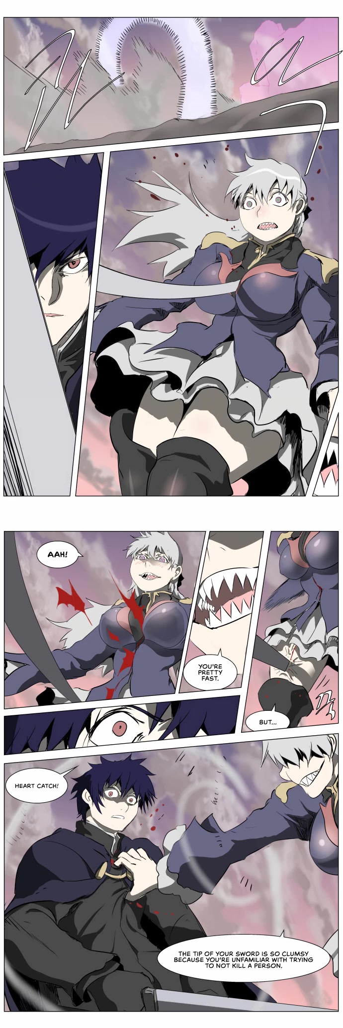 Knight Run Chapter 248 page 12 - Chapter 248: Close Combat