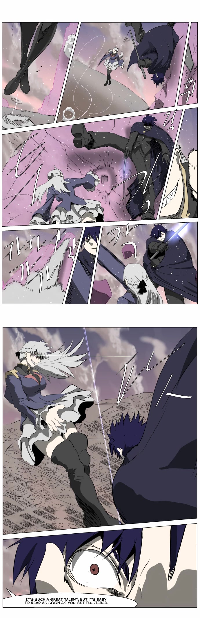 Knight Run Chapter 248 page 14 - Chapter 248: Close Combat