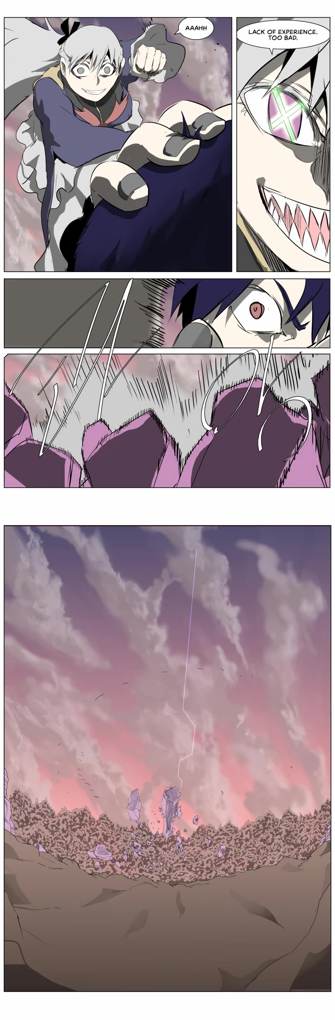 Knight Run Chapter 248 page 15 - Chapter 248: Close Combat