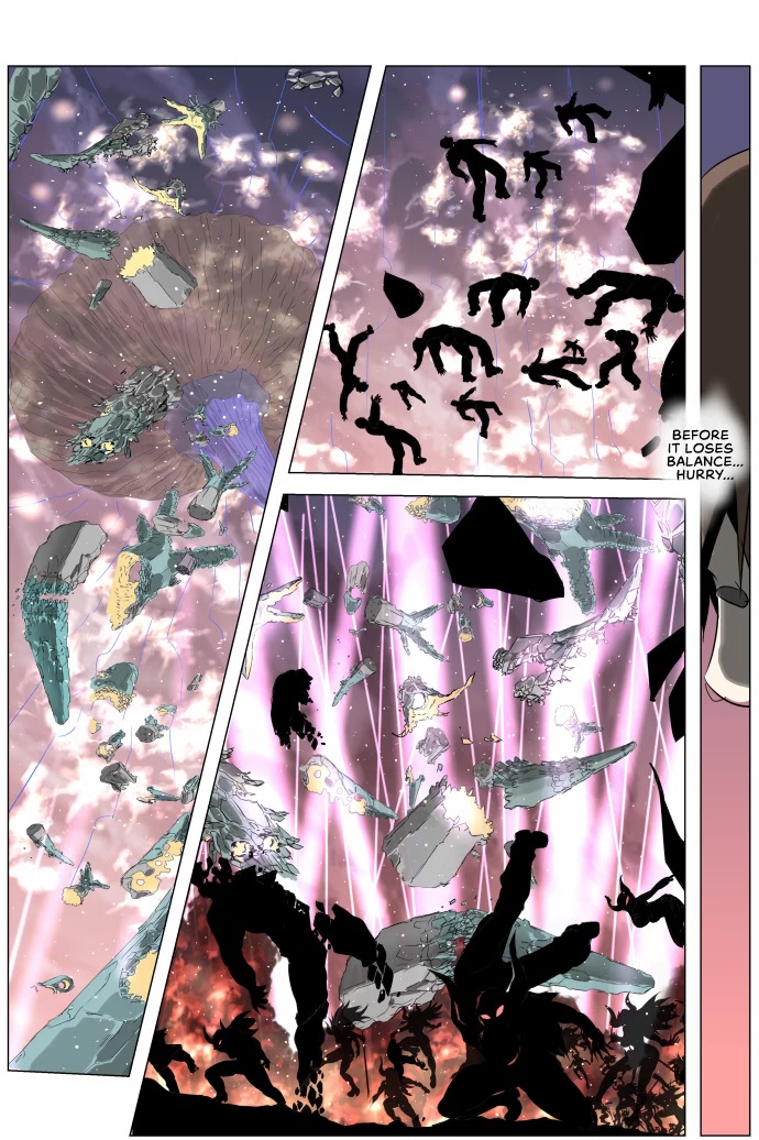 Knight Run Chapter 248 page 16 - Chapter 248: Close Combat
