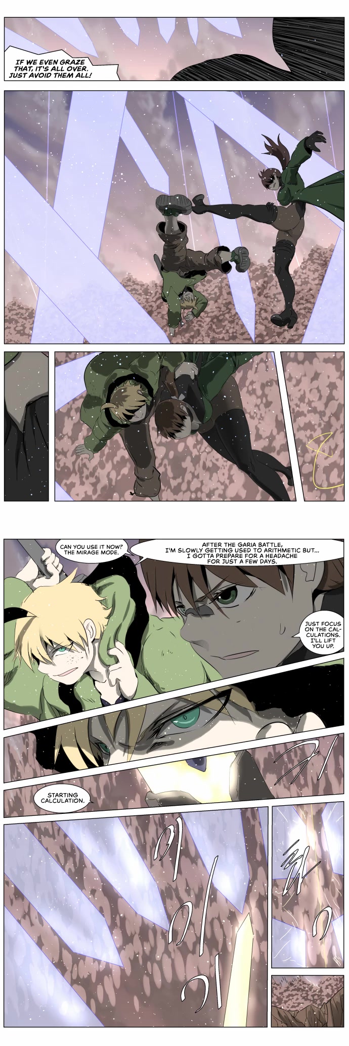 Knight Run Chapter 248 page 18 - Chapter 248: Close Combat