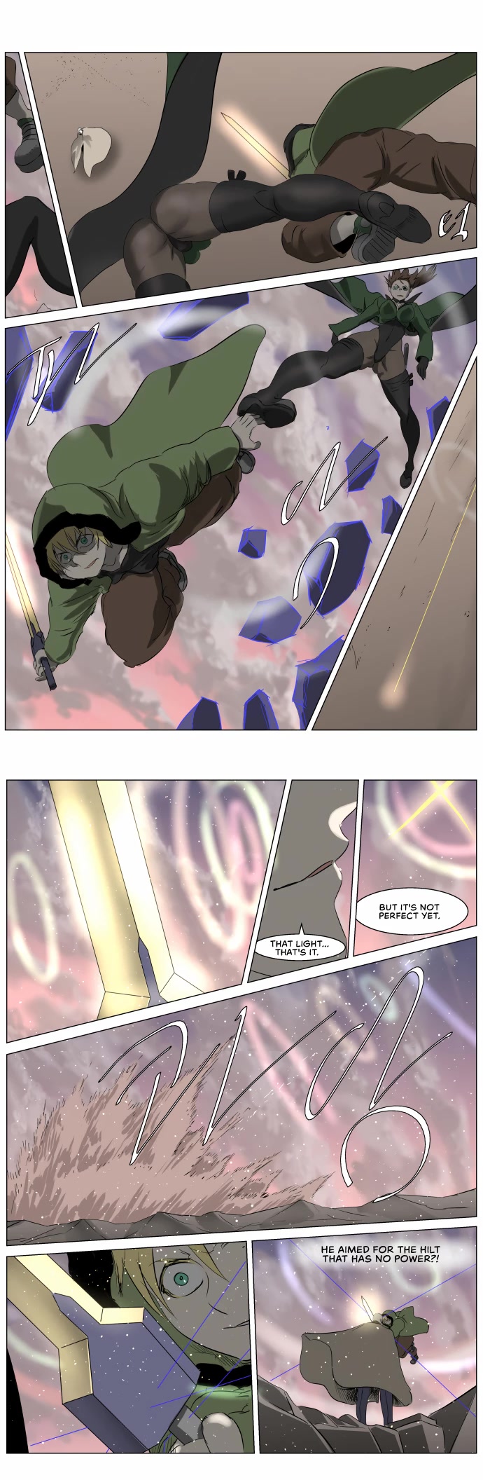 Knight Run Chapter 248 page 20 - Chapter 248: Close Combat