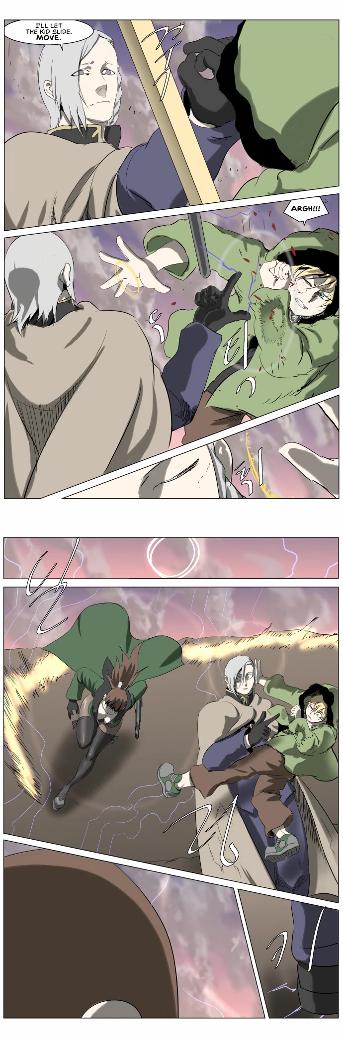 Knight Run Chapter 248 page 21 - Chapter 248: Close Combat