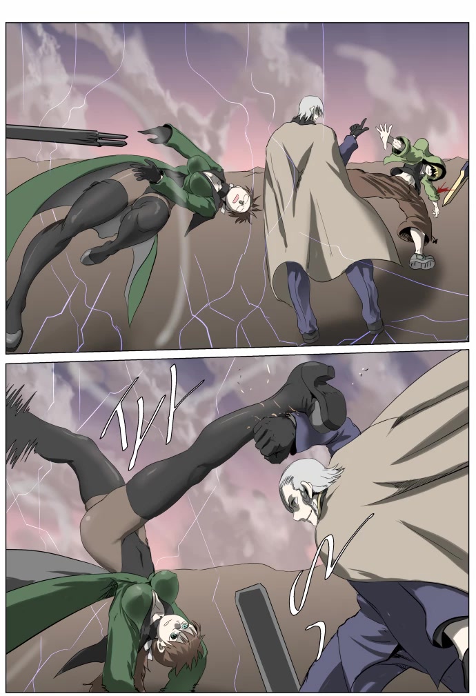 Knight Run Chapter 248 page 22 - Chapter 248: Close Combat