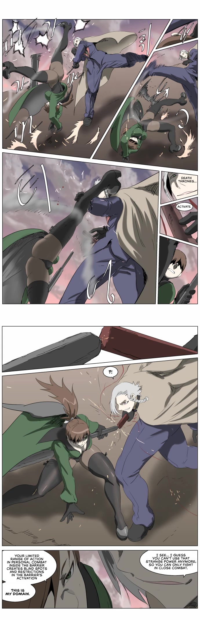 Knight Run Chapter 248 page 23 - Chapter 248: Close Combat