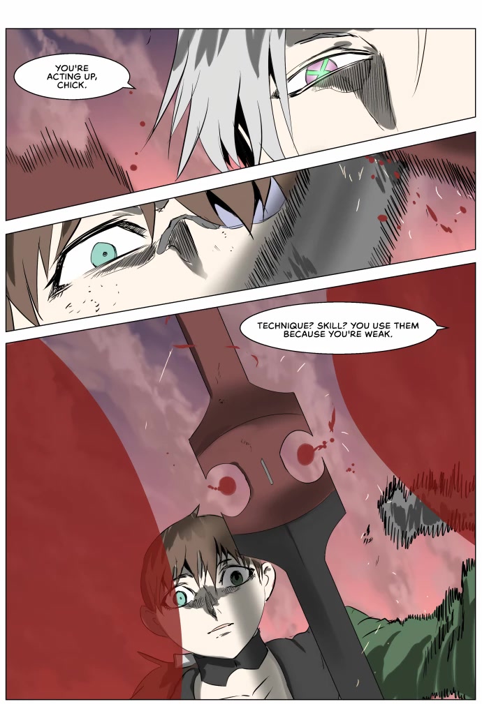 Knight Run Chapter 248 page 25 - Chapter 248: Close Combat