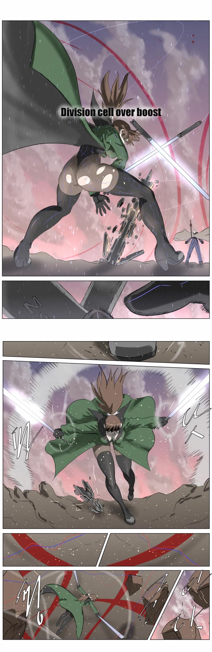 Knight Run Chapter 248 page 29 - Chapter 248: Close Combat