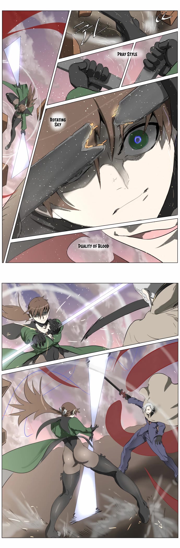 Knight Run Chapter 248 page 30 - Chapter 248: Close Combat