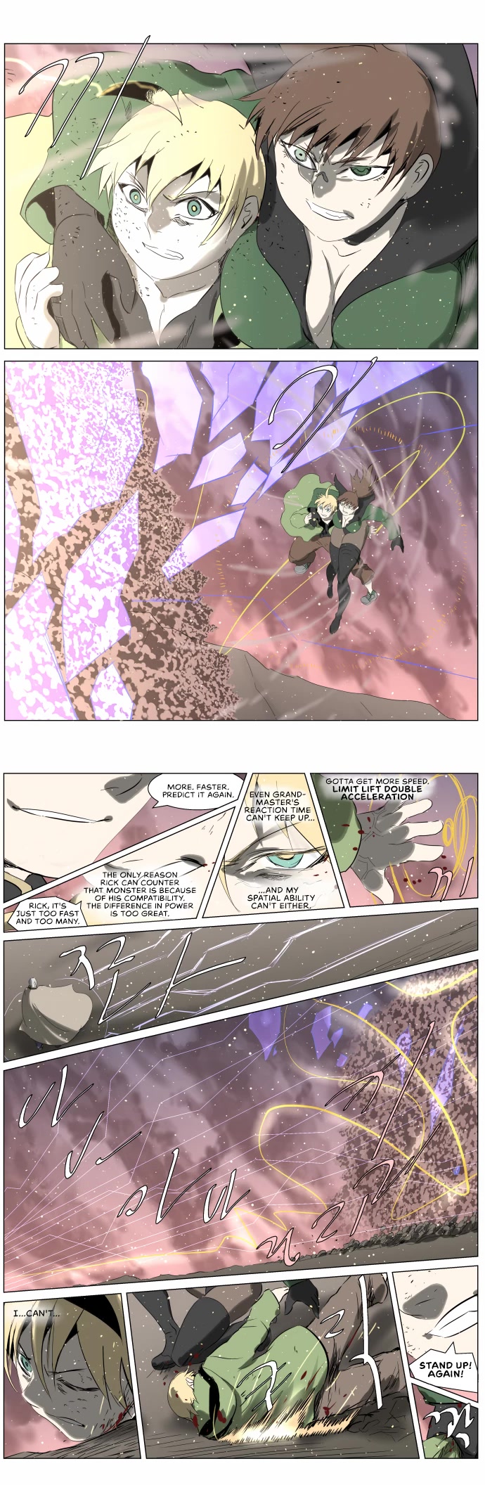 Knight Run Chapter 248 page 4 - Chapter 248: Close Combat