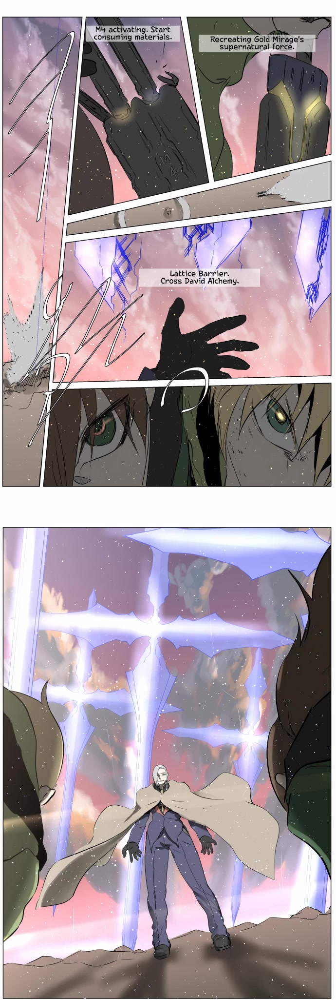 Knight Run Chapter 248 page 6 - Chapter 248: Close Combat
