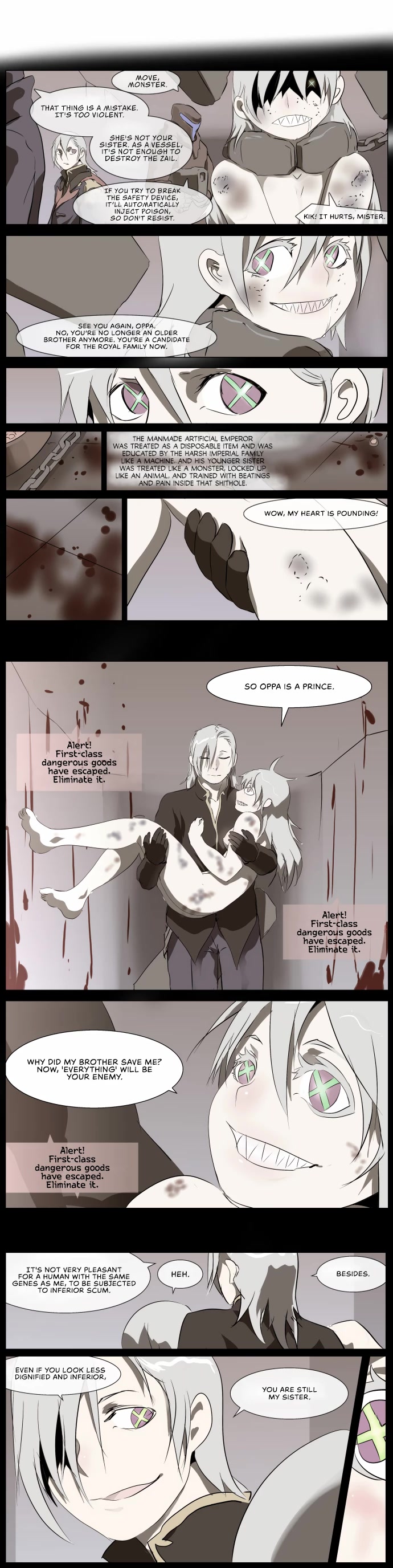 Knight Run Chapter 248 page 7 - Chapter 248: Close Combat