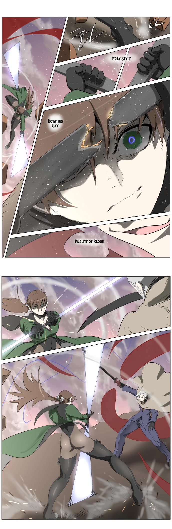 Knight Run Chapter 249 page 1 - Chapter 249: Waltz