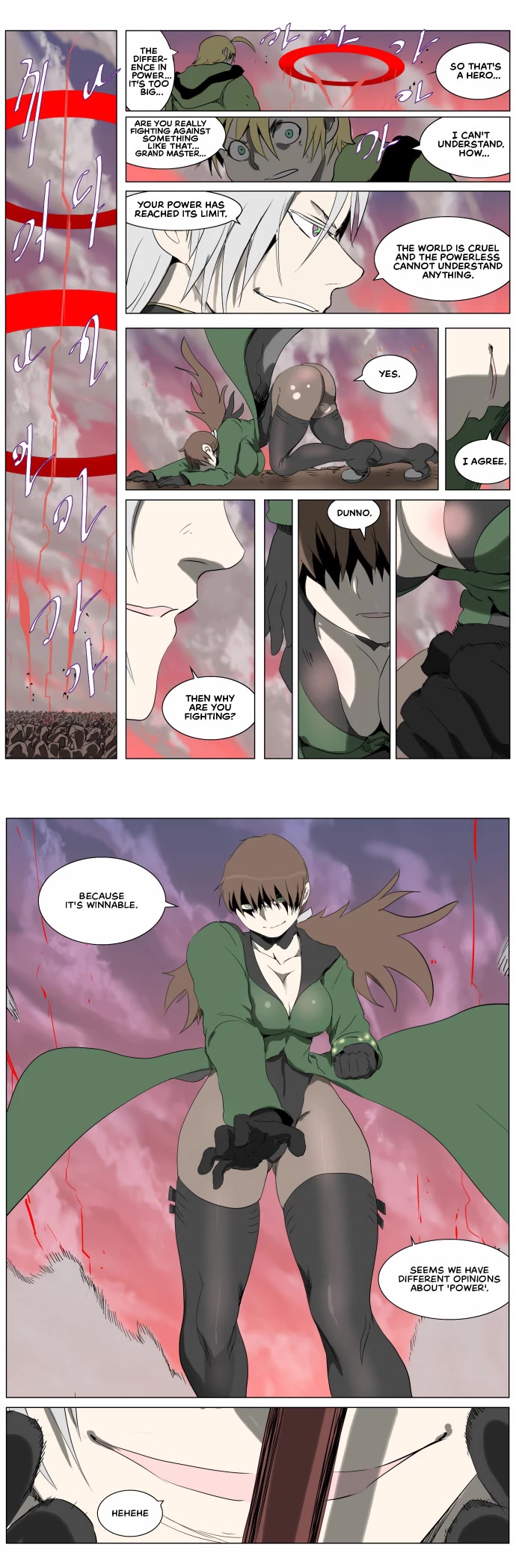 Knight Run Chapter 249 page 11 - Chapter 249: Waltz