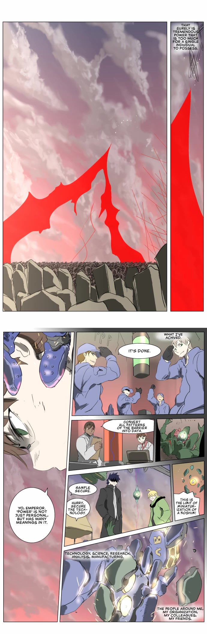 Knight Run Chapter 249 page 16 - Chapter 249: Waltz