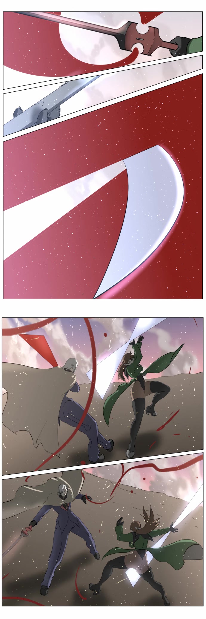 Knight Run Chapter 249 page 2 - Chapter 249: Waltz