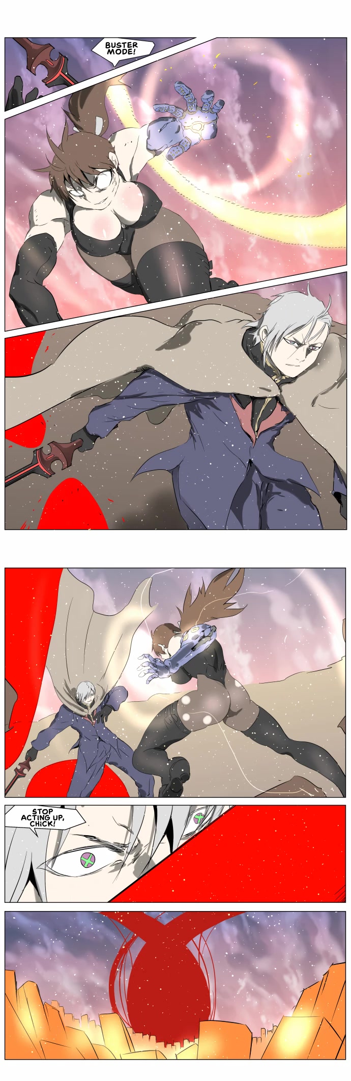 Knight Run Chapter 249 page 22 - Chapter 249: Waltz