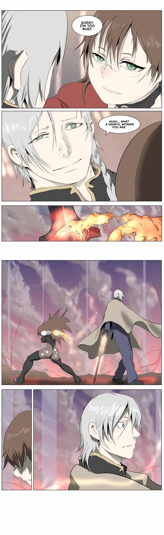 Knight Run Chapter 249 page 29 - Chapter 249: Waltz