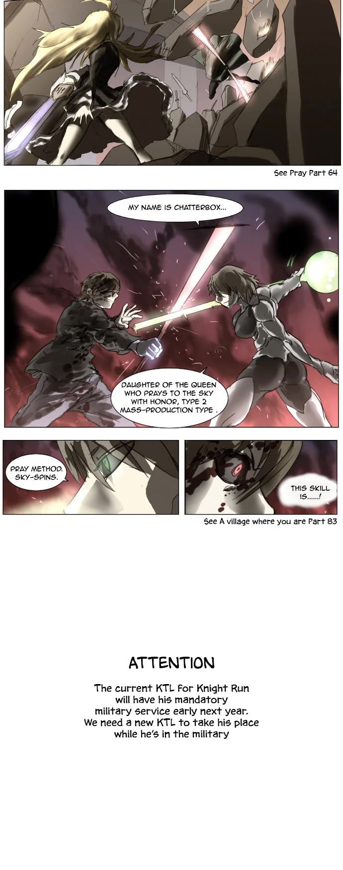 Knight Run Chapter 249 page 32 - Chapter 249: Waltz