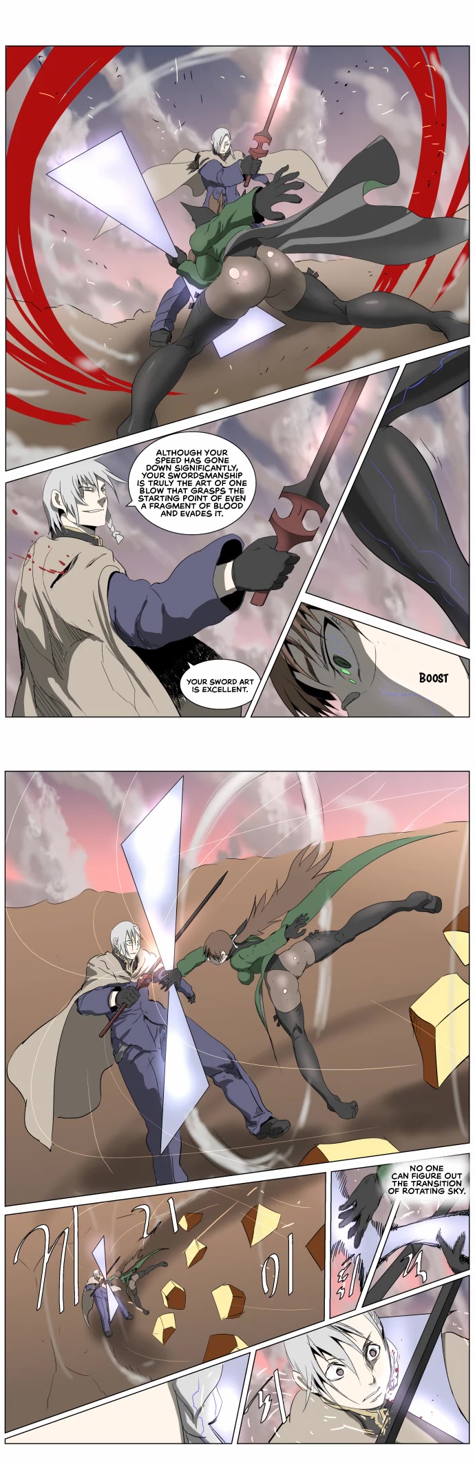 Knight Run Chapter 249 page 4 - Chapter 249: Waltz