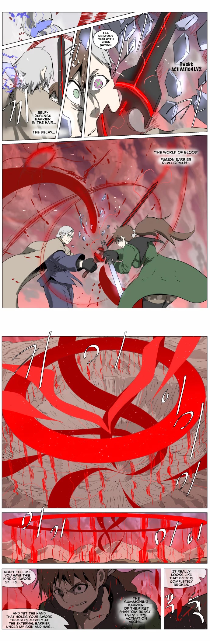 Knight Run Chapter 249 page 5 - Chapter 249: Waltz