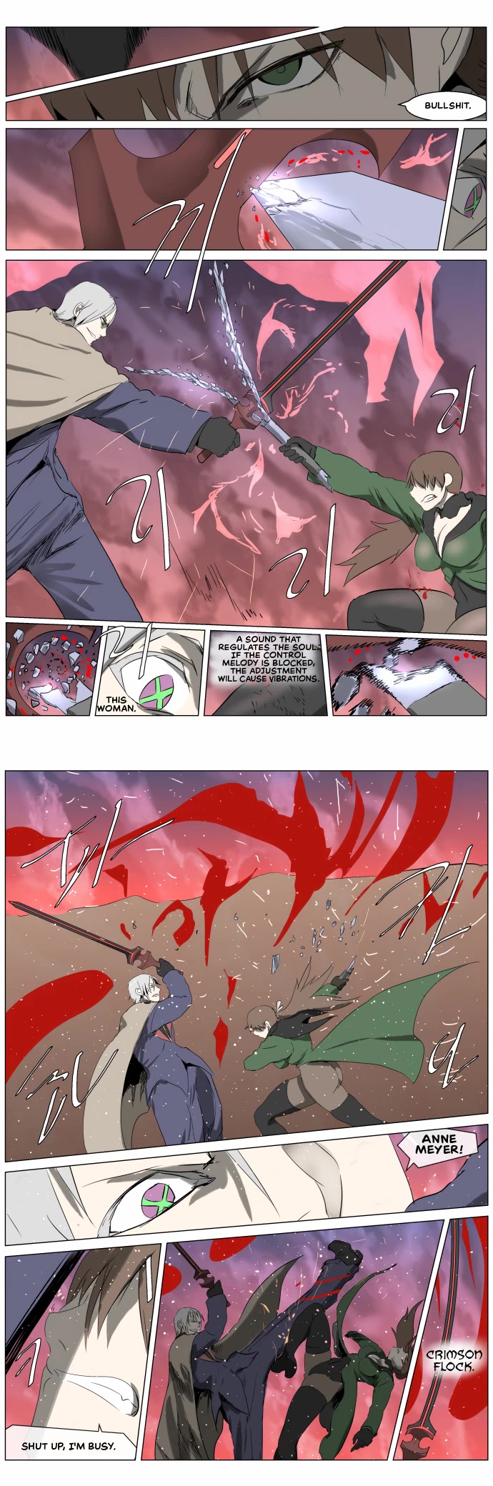 Knight Run Chapter 249 page 8 - Chapter 249: Waltz