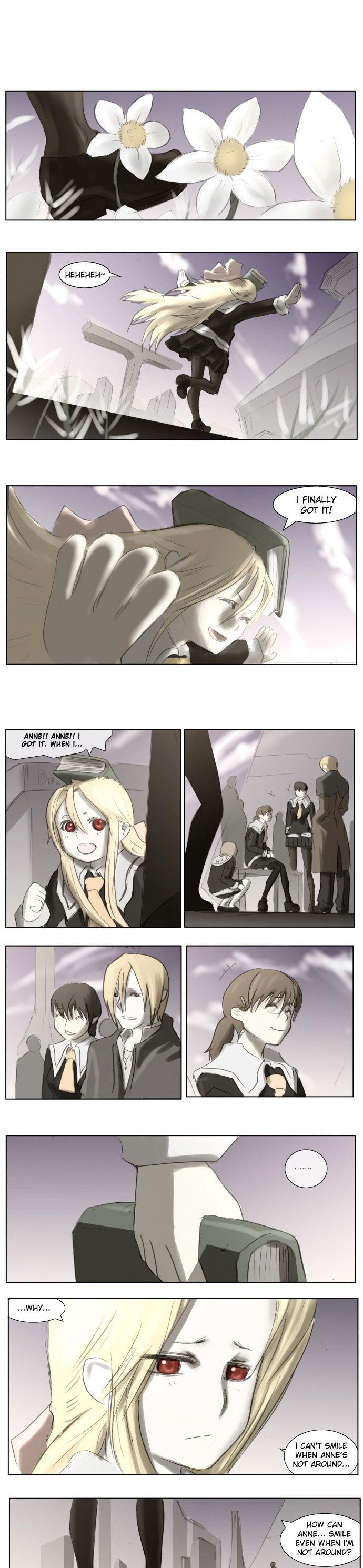 Knight Run Chapter 25 page 2 - Chapter 25: Pray (25) - The Past of the Two