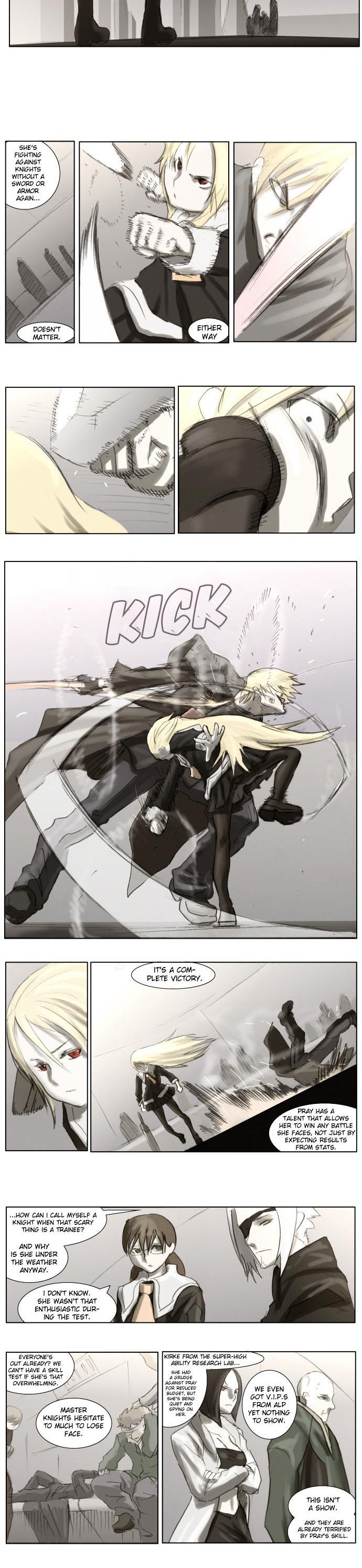 Knight Run Chapter 25 page 3 - Chapter 25: Pray (25) - The Past of the Two