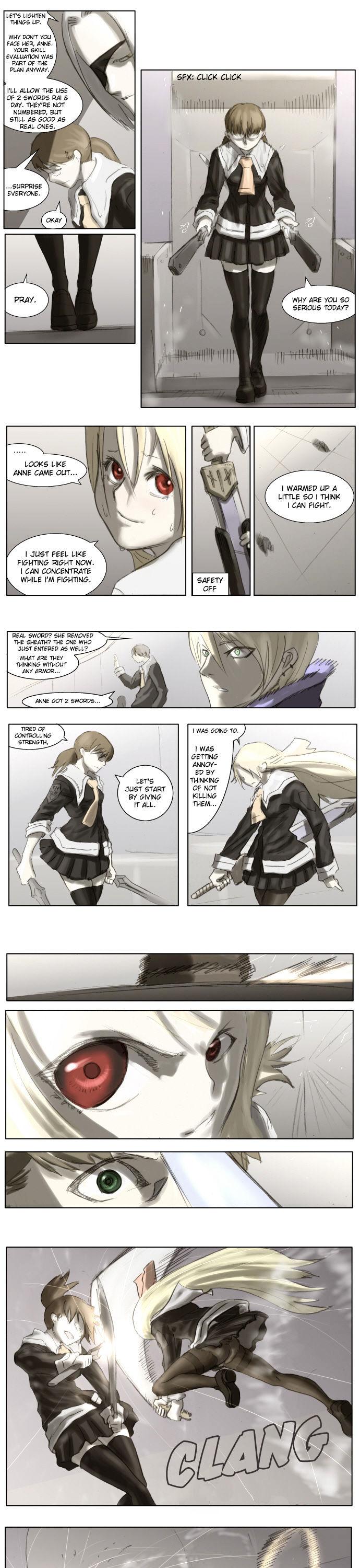 Knight Run Chapter 25 page 4 - Chapter 25: Pray (25) - The Past of the Two