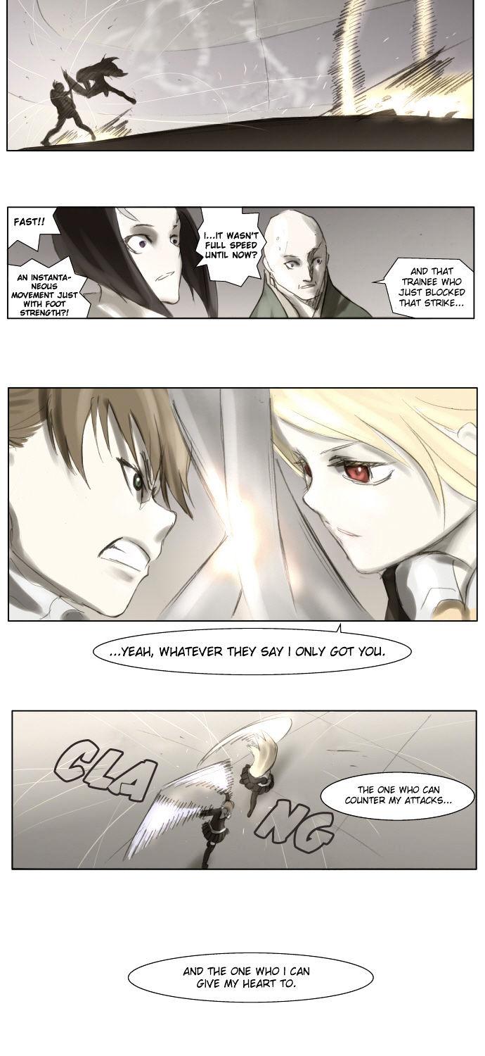 Knight Run Chapter 25 page 5 - Chapter 25: Pray (25) - The Past of the Two
