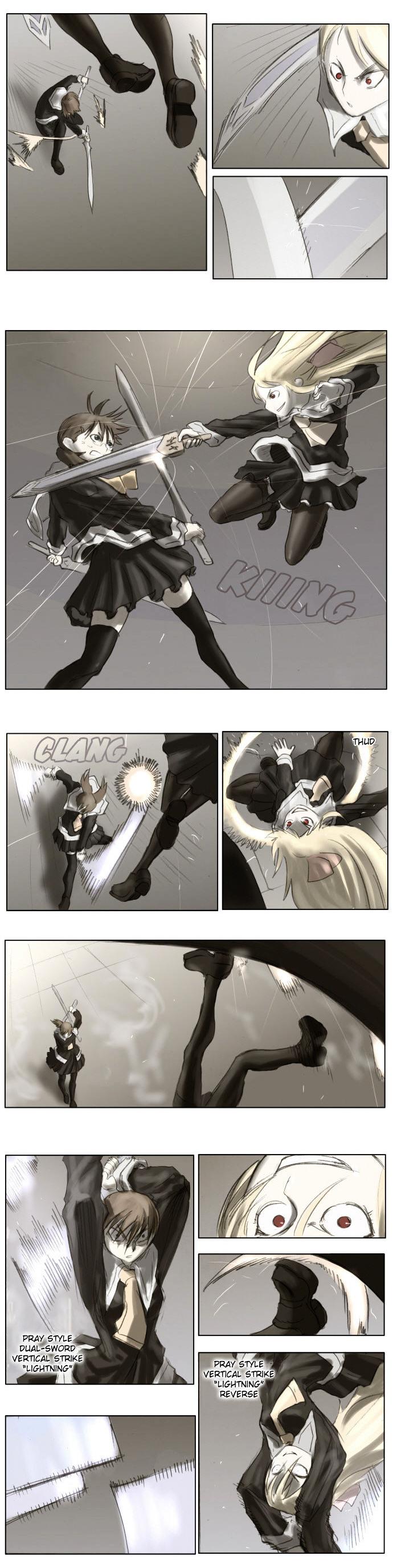 Knight Run Chapter 25 page 8 - Chapter 25: Pray (25) - The Past of the Two