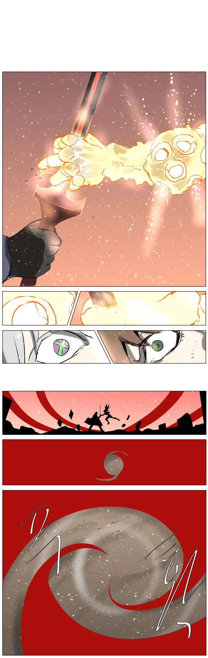 Knight Run Chapter 250 page 1 - Chapter 250: The Result of Domestic Dispute