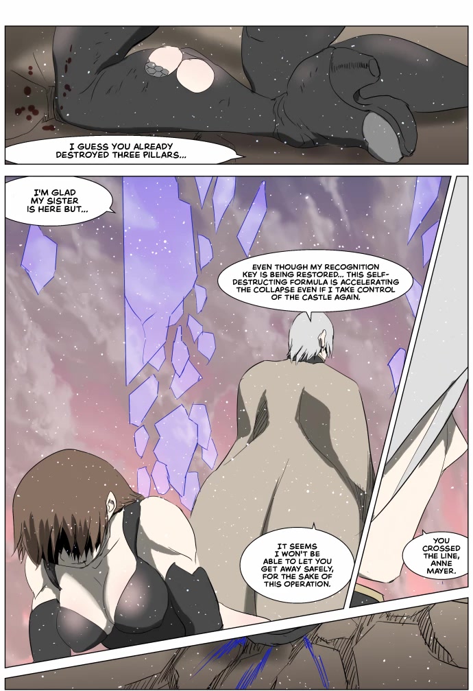 Knight Run Chapter 250 page 10 - Chapter 250: The Result of Domestic Dispute