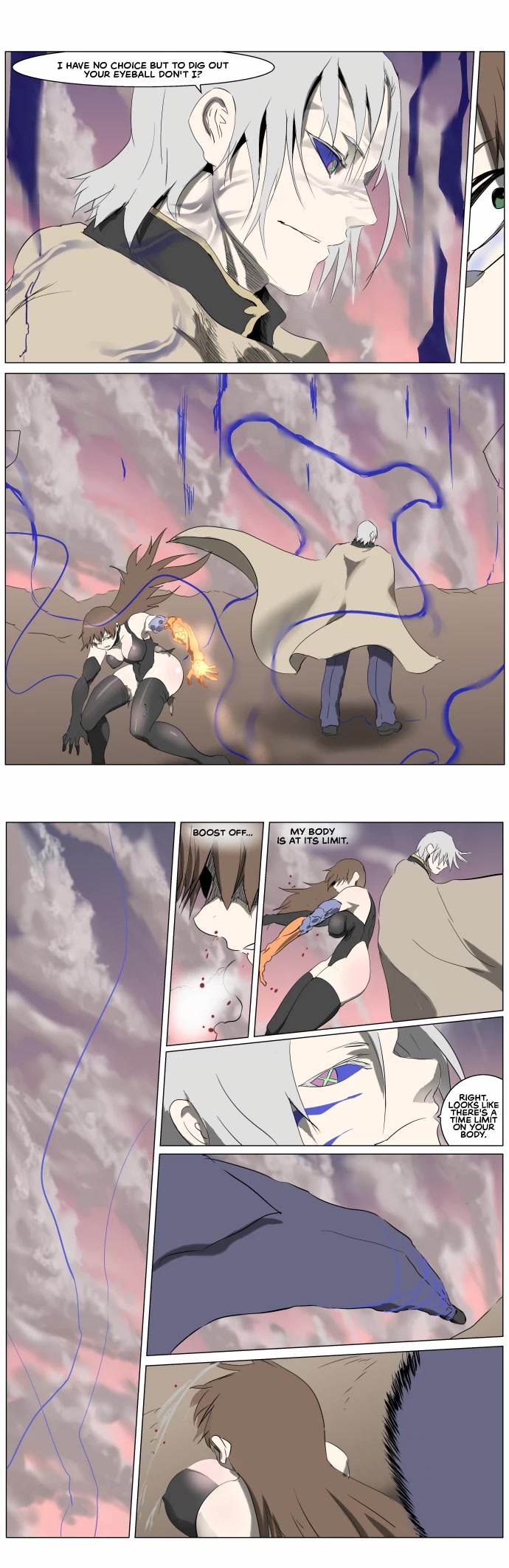 Knight Run Chapter 250 page 11 - Chapter 250: The Result of Domestic Dispute