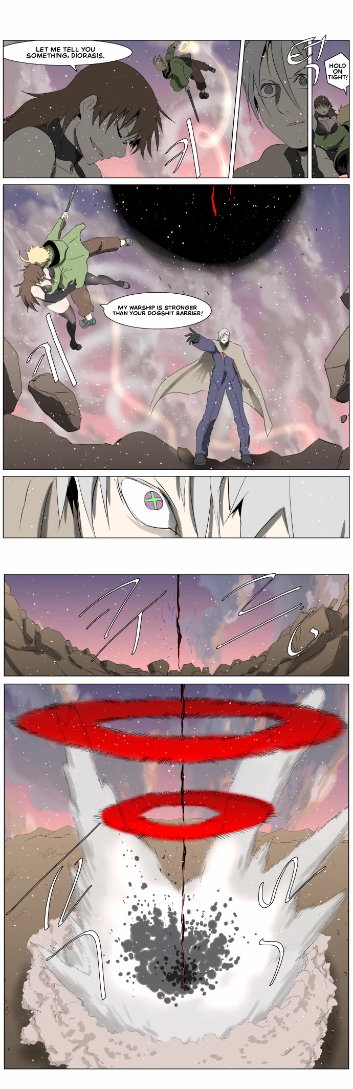 Knight Run Chapter 250 page 17 - Chapter 250: The Result of Domestic Dispute