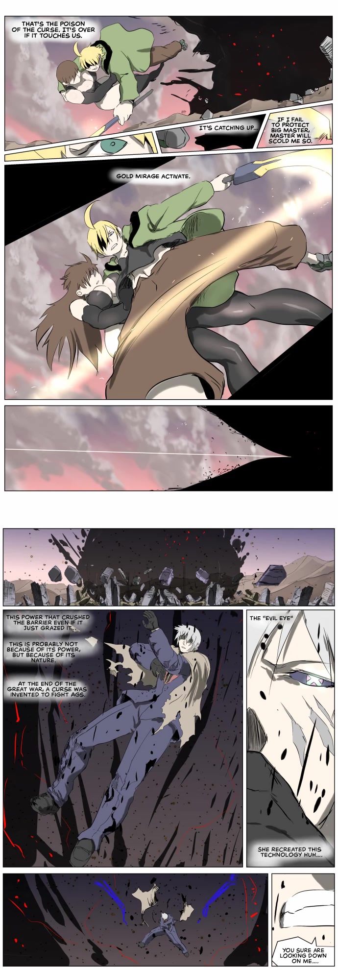 Knight Run Chapter 250 page 18 - Chapter 250: The Result of Domestic Dispute