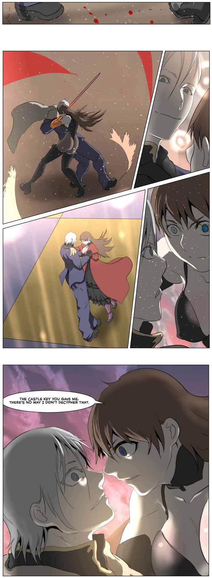 Knight Run Chapter 250 page 2 - Chapter 250: The Result of Domestic Dispute