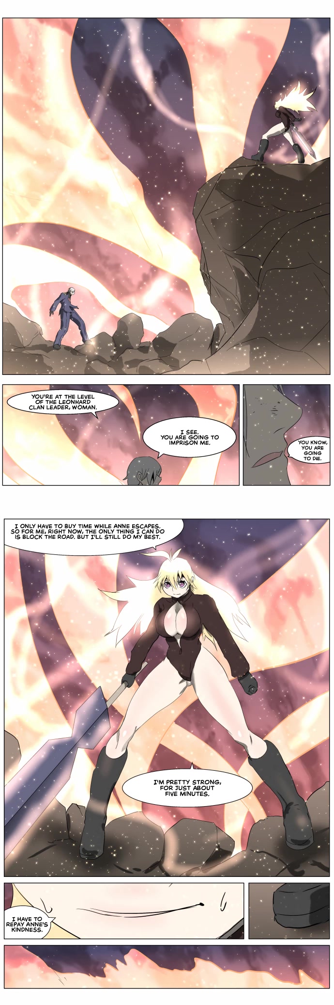 Knight Run Chapter 250 page 21 - Chapter 250: The Result of Domestic Dispute