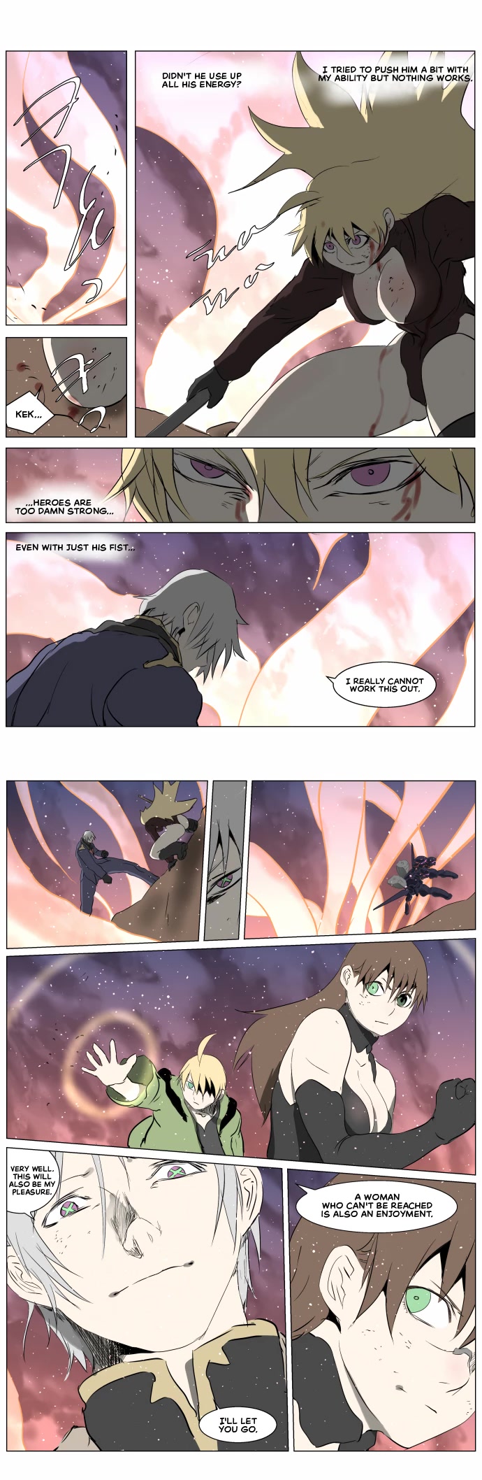 Knight Run Chapter 250 page 23 - Chapter 250: The Result of Domestic Dispute
