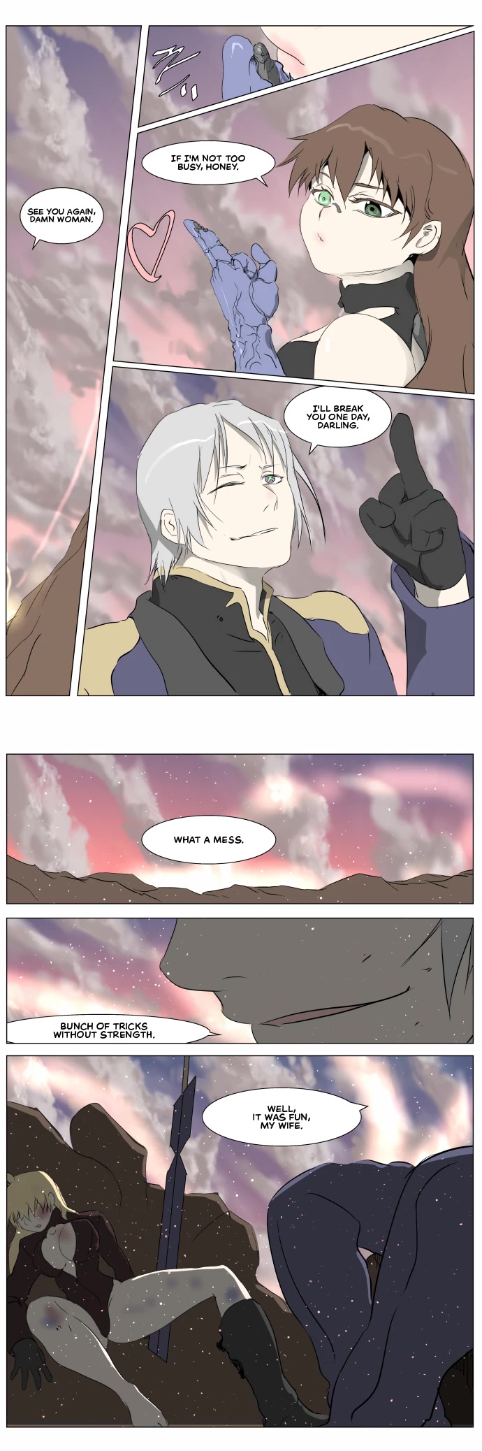 Knight Run Chapter 250 page 24 - Chapter 250: The Result of Domestic Dispute