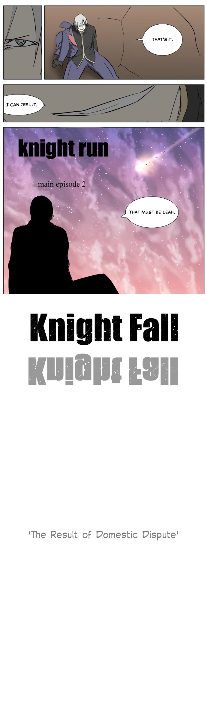 Knight Run Chapter 250 page 26 - Chapter 250: The Result of Domestic Dispute