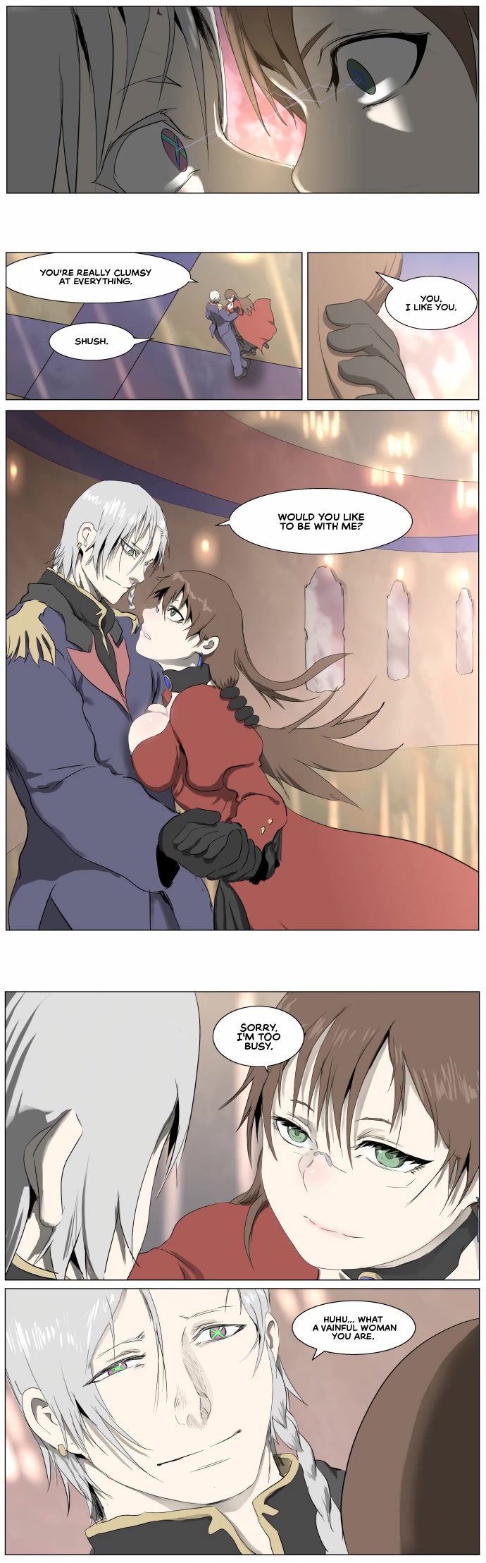 Knight Run Chapter 250 page 3 - Chapter 250: The Result of Domestic Dispute