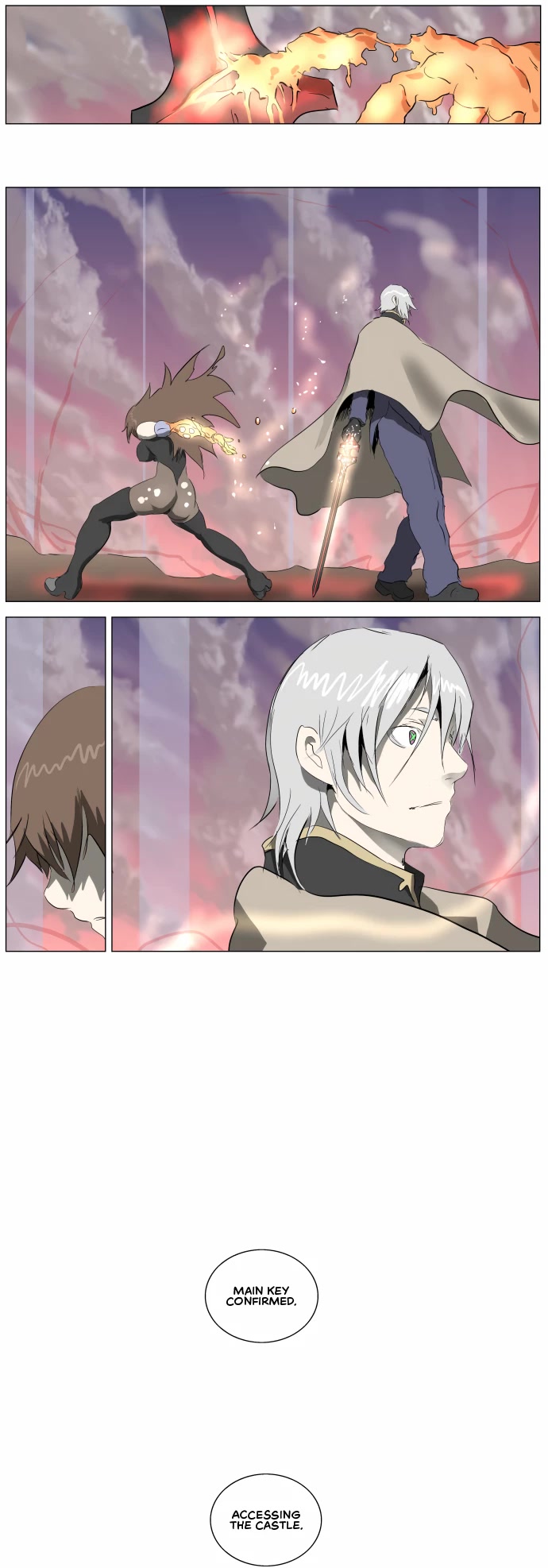 Knight Run Chapter 250 page 4 - Chapter 250: The Result of Domestic Dispute