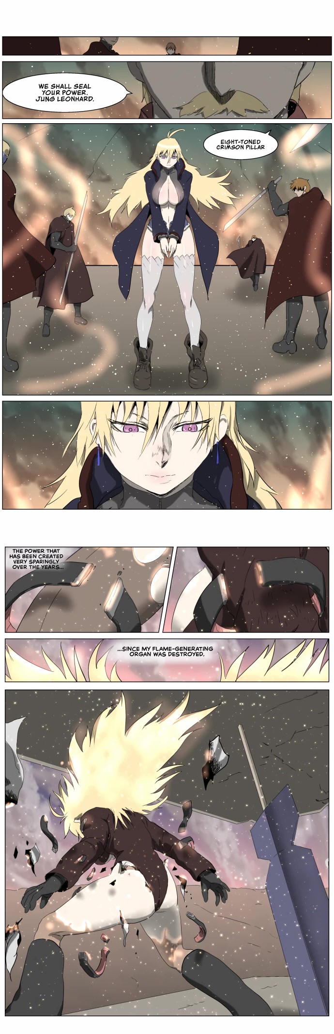 Knight Run Chapter 250 page 8 - Chapter 250: The Result of Domestic Dispute