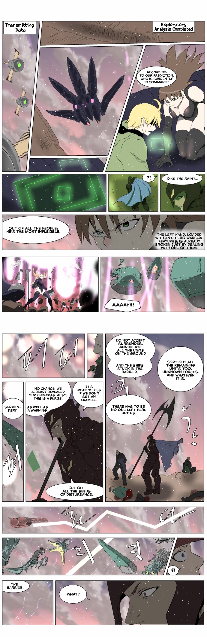 Knight Run Chapter 251 page 1 - Chapter 251: Return of the Queen