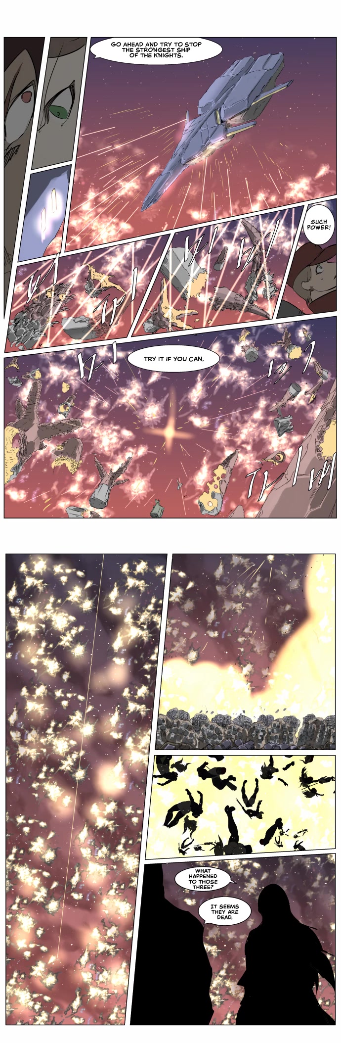 Knight Run Chapter 251 page 10 - Chapter 251: Return of the Queen