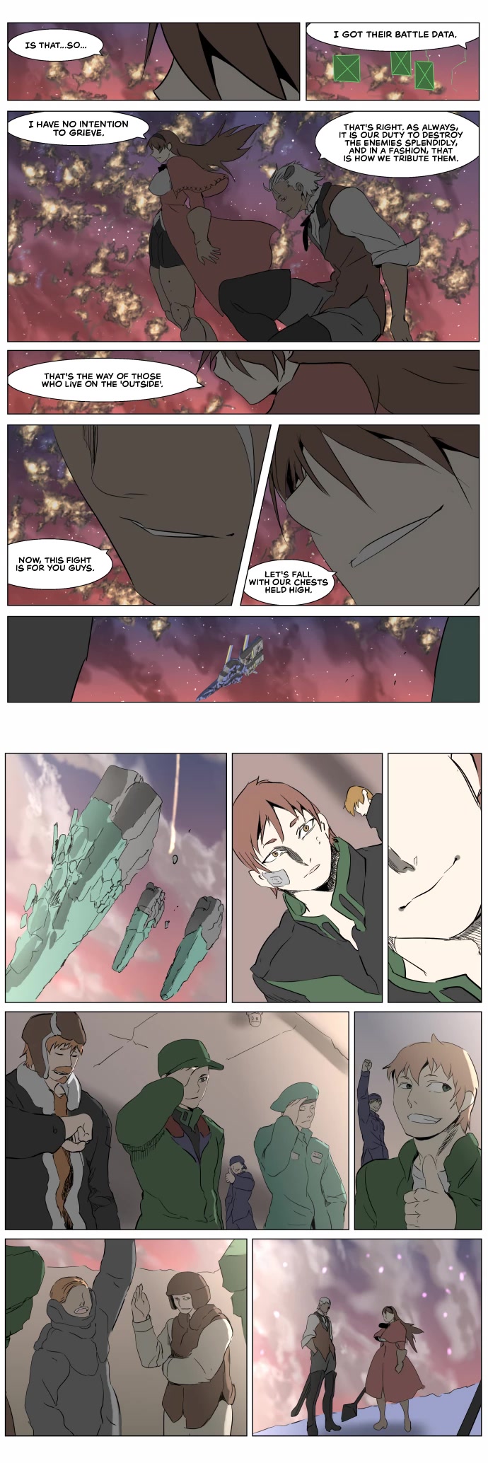 Knight Run Chapter 251 page 11 - Chapter 251: Return of the Queen