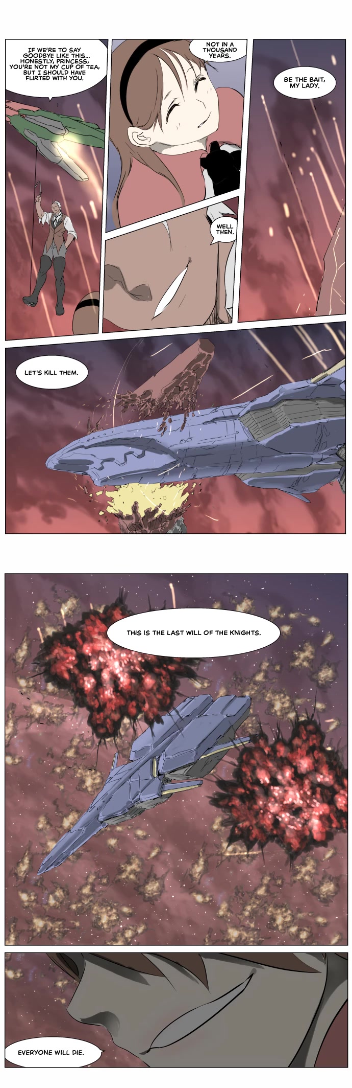 Knight Run Chapter 251 page 13 - Chapter 251: Return of the Queen